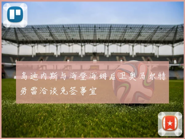乌迪内斯与海登海姆后卫奥马尔特劳雷洽谈免签事宜