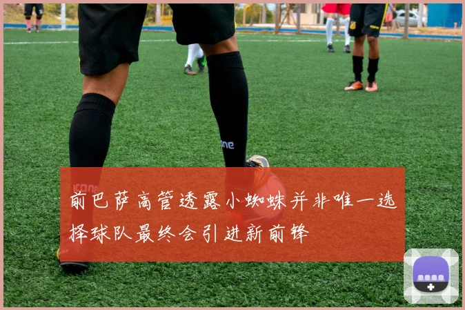 前巴萨高管透露小蜘蛛并非唯一选择球队最终会引进新前锋